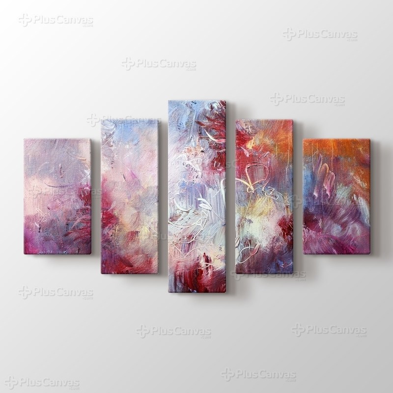 Soyut Yağlı Boya görseli.