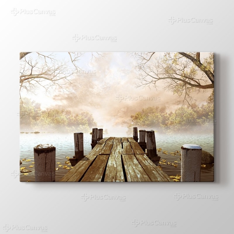 Sonbahar Mazarası ve İskele görseli.