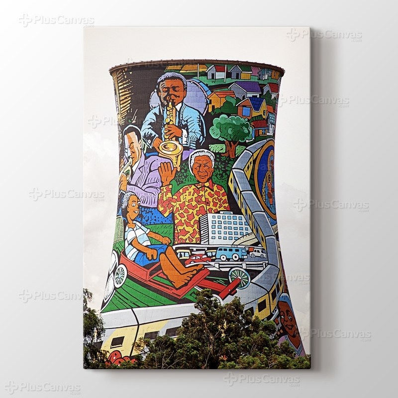 Johannesburg - South Africa - Power Plant görseli.