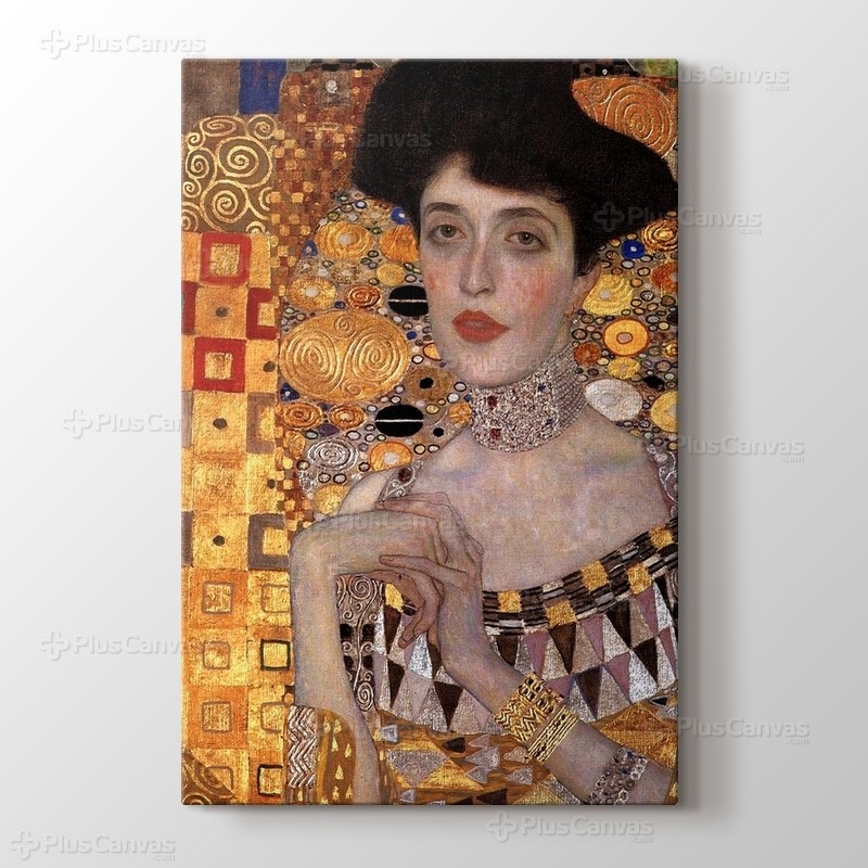 Mrs. Adele Bloch-Bauer görseli.