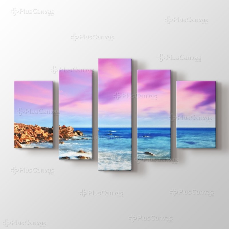 Renkli Gökyüzü görseli.