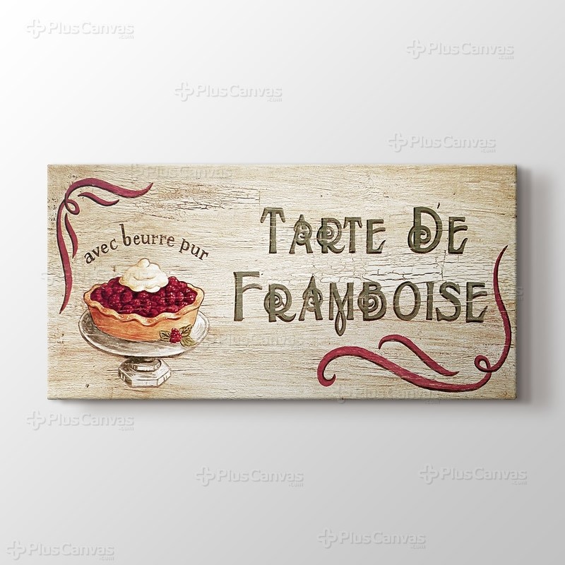 Tarte de Framboise görseli.