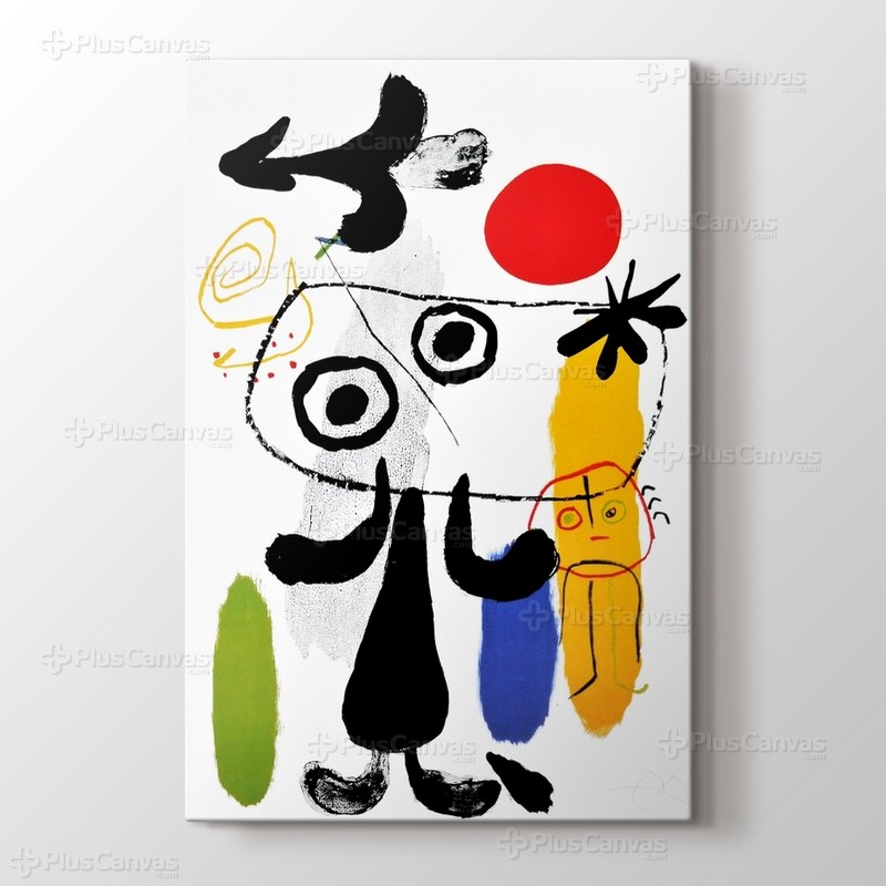 Figur Gegen Rote Sonne görseli.