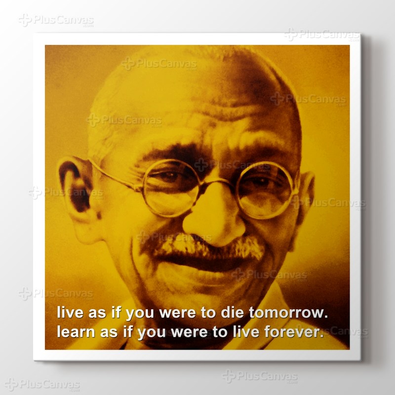 Gandhi - Live and Learn görseli.