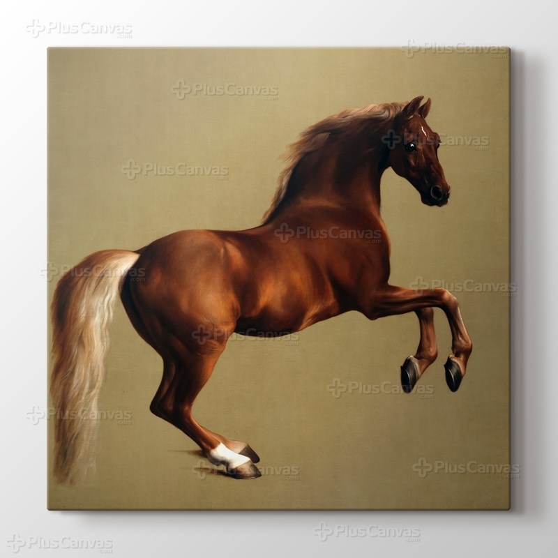 Marquess of Rockinghams Racehorse görseli.