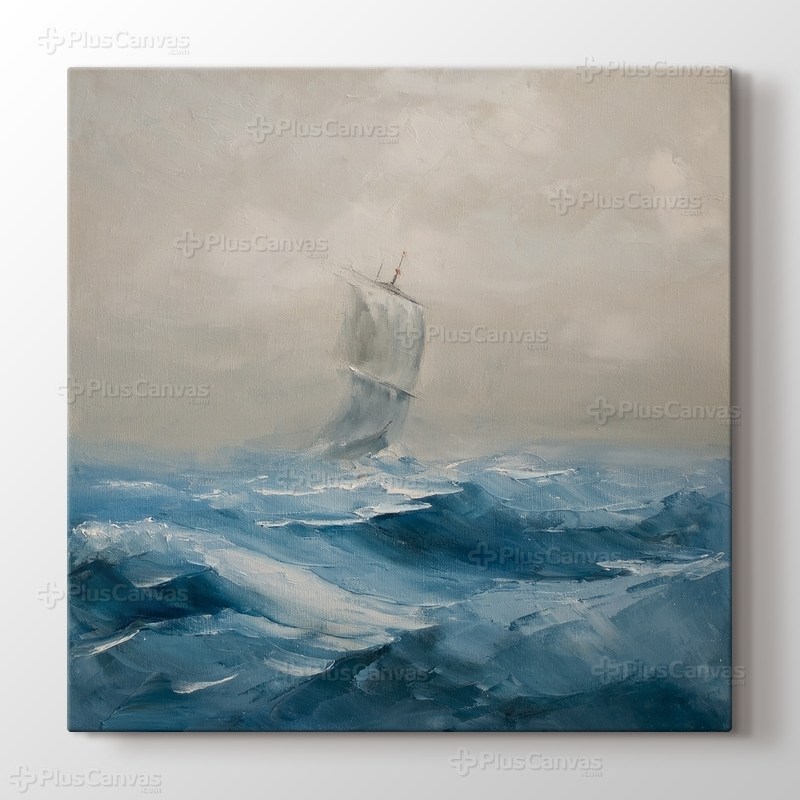 Lonely White Sail görseli.