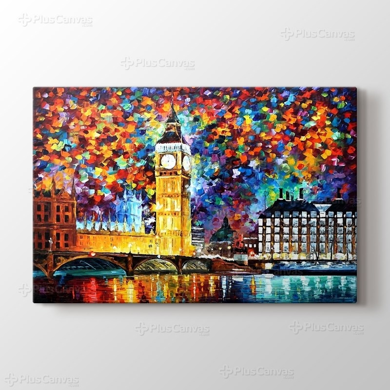 Londra Big Ben görseli.