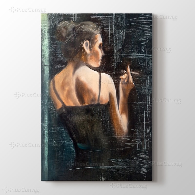 Girl with Cigarette görseli.