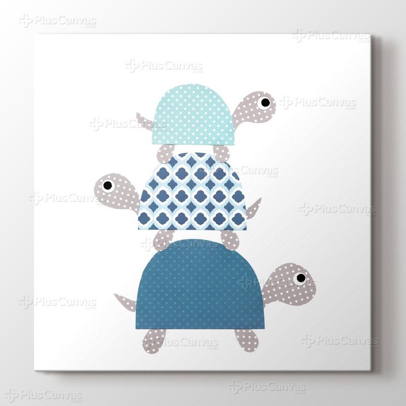 Kaplumbağalar görseli.