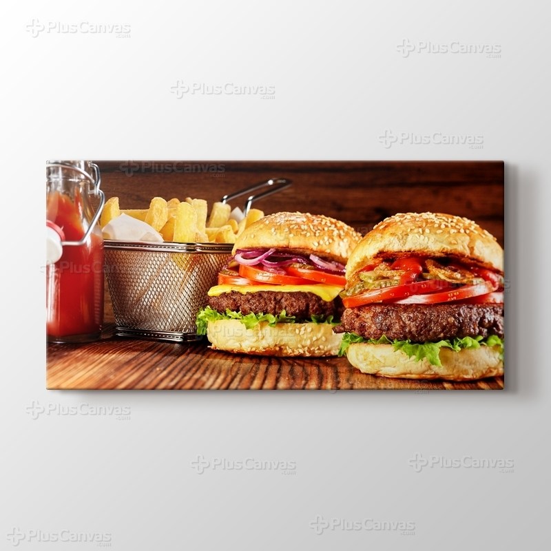 Hamburger görseli.