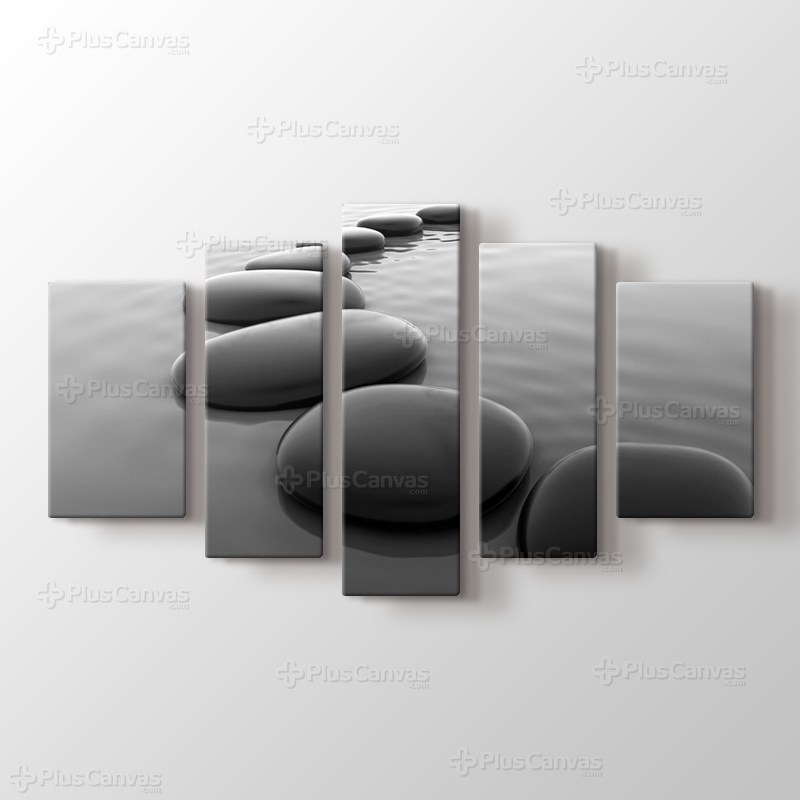 Pebbles on Sand görseli.