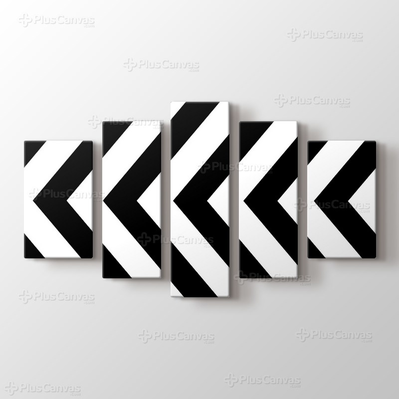 Ok Kanvas Tablo görseli.