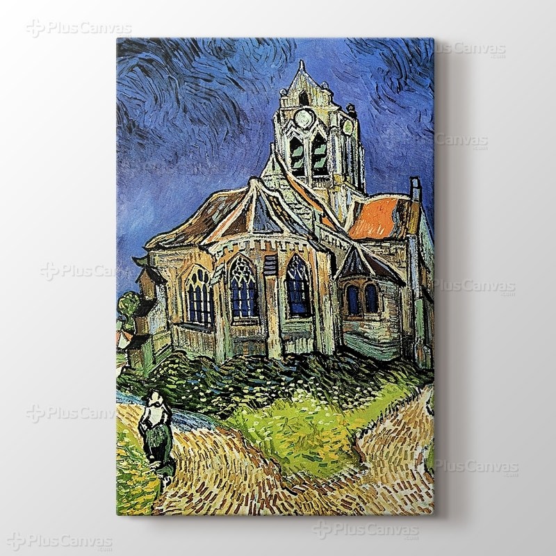 The Church at Auvers görseli.
