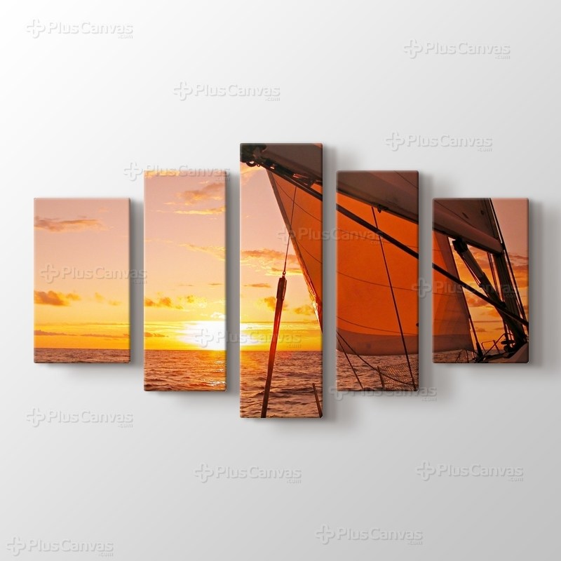 Sailing to Sunset görseli.