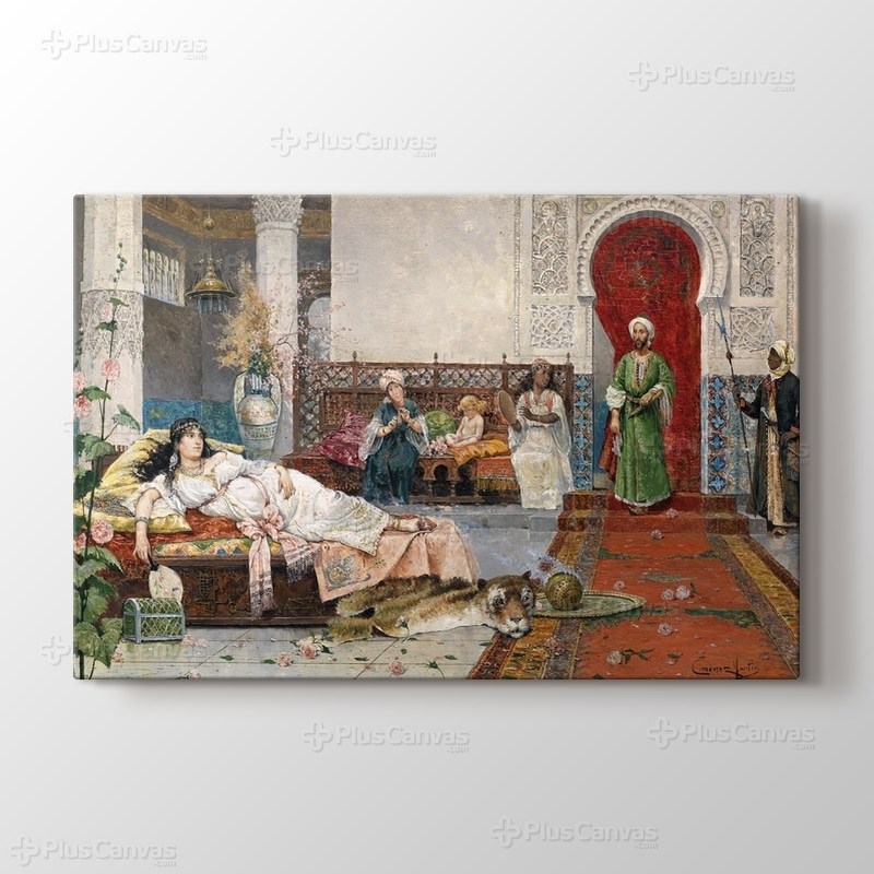 Besuch Im Harem görseli.