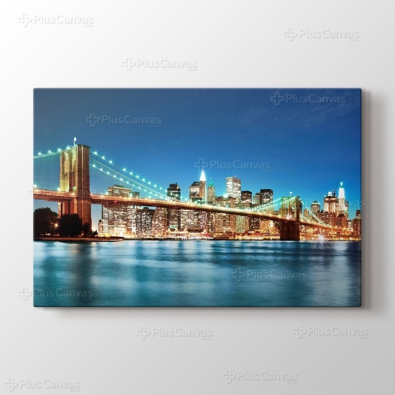 Brooklyn Bridge görseli.