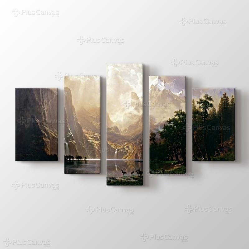 Among the Sierra Nevada Mountains - California görseli.