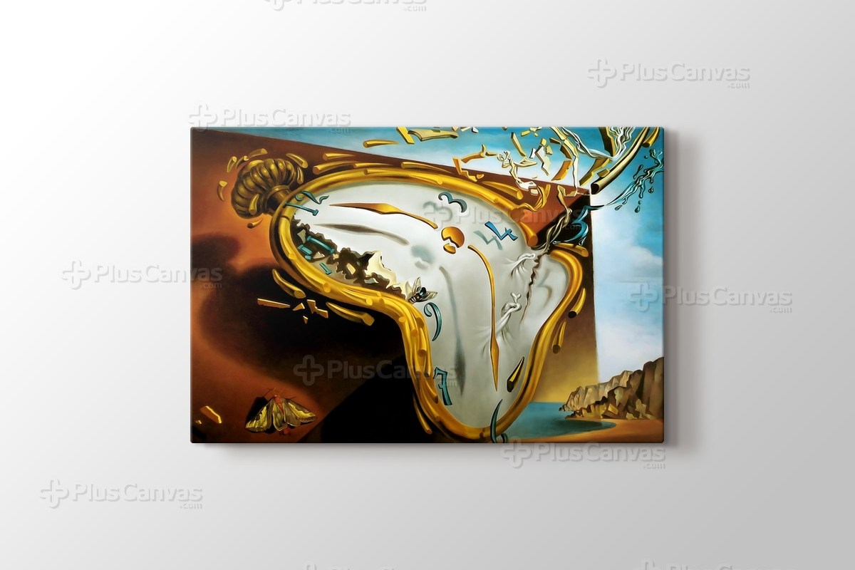 絵画 CLOUD 1 Soft Watch - Salvador Dali - Kanvas Tablo Ölçü Ve Fiyatları Burada