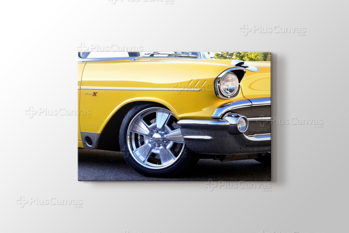 くる様 1957 Chevrolet Arabalar Kanvas Tablo Burada - PlusCanvas