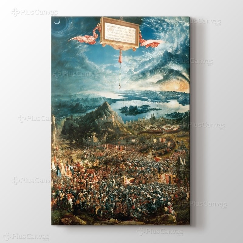 Büyük İskender İssos Savaşı görseli.