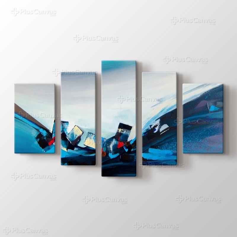 Soyut Desenli görseli.