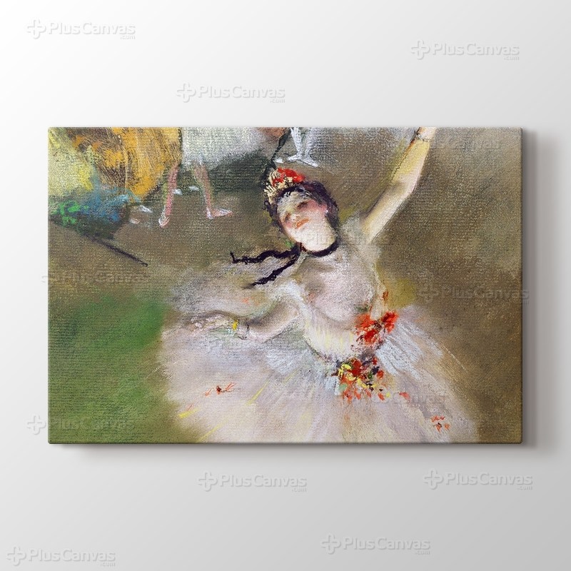 Sahnedeki Dansçı görseli.