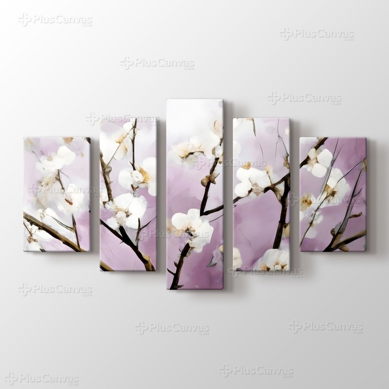 Blossoming Pink Almonds görseli.