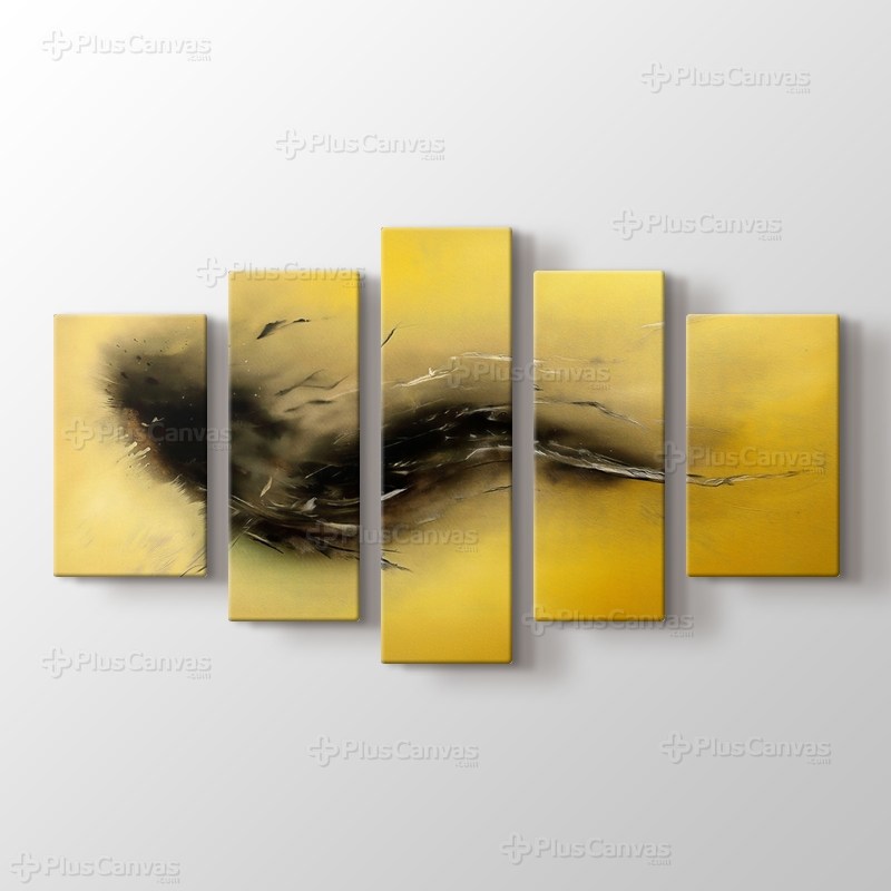 Sarı Siyah Doğaçlama görseli.