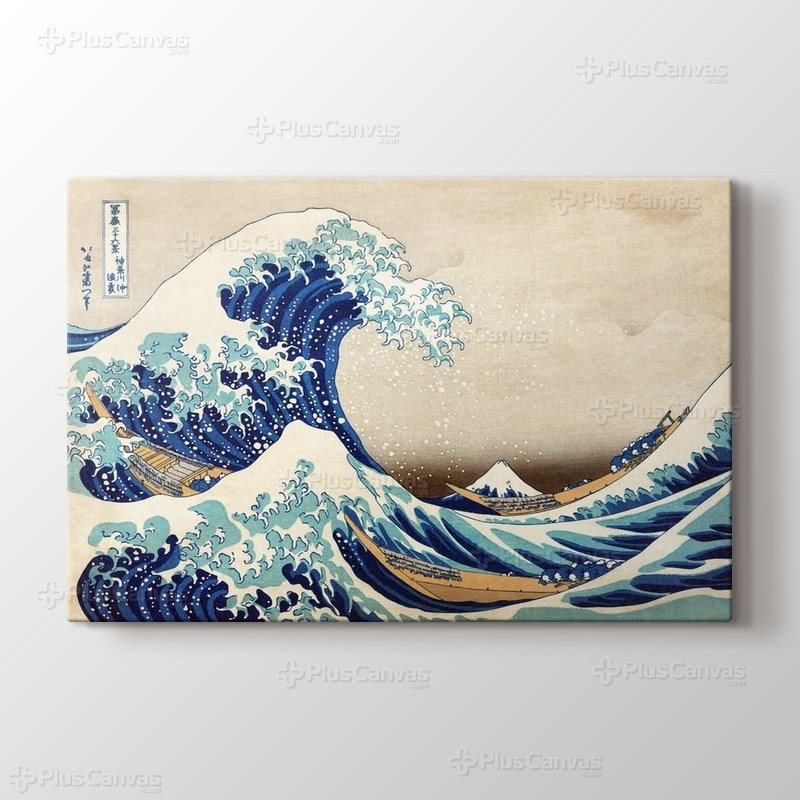 The Great Wave görseli.