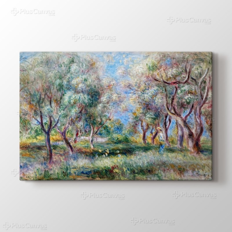 Les Oliviers de Cagnes görseli.