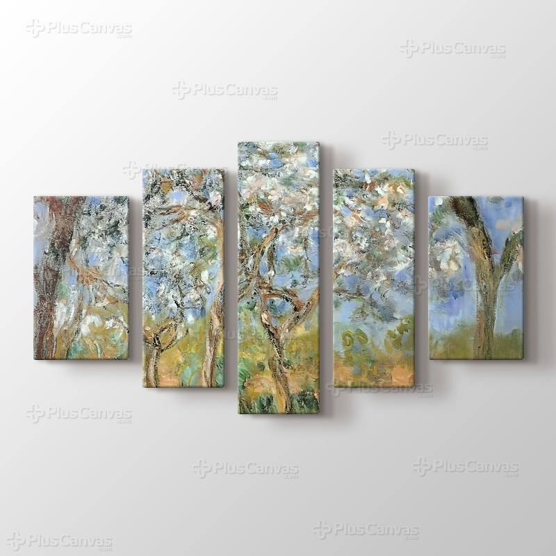 Giverny in Springtime görseli.