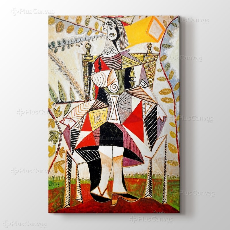 Femme au Jardin görseli.