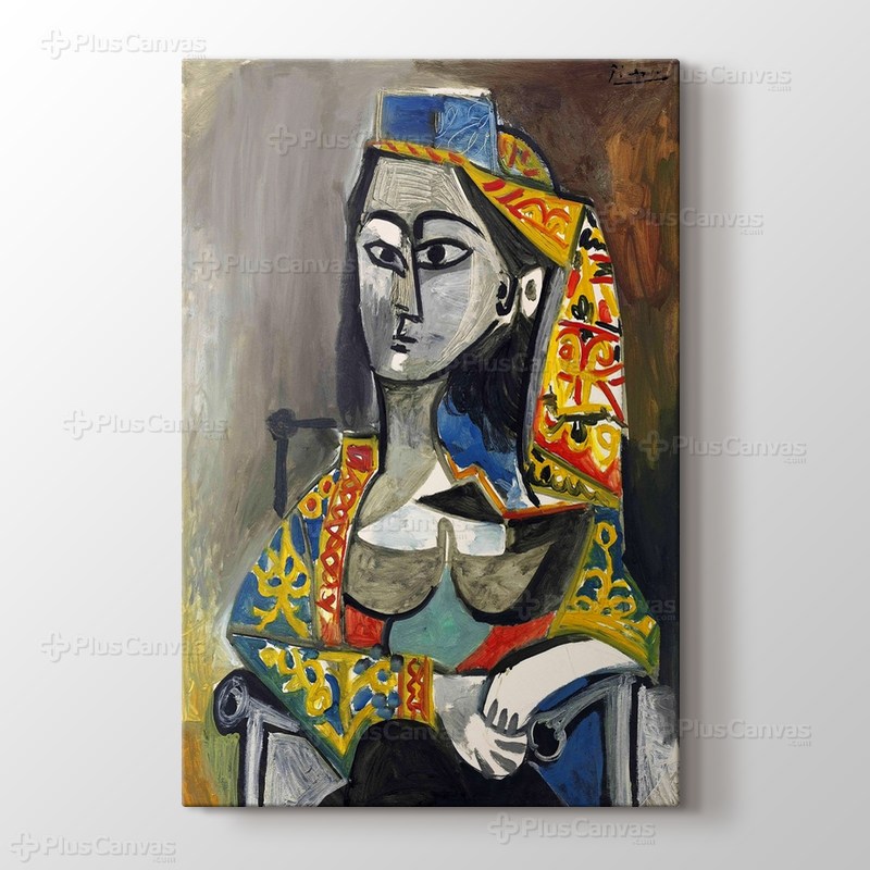 Woman With Turk Costume - Türk Kostümlü Kadın görseli.