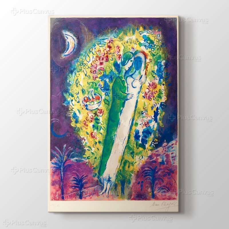 Couple dans les Mimosa görseli.