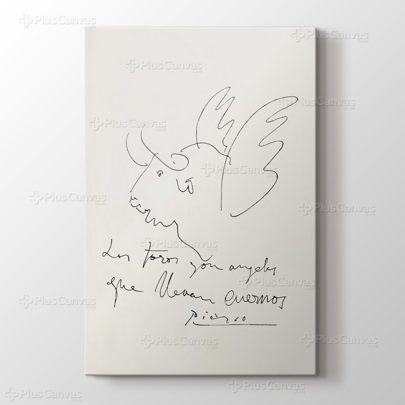 The Bulls are Angels Carrying Horns görseli.