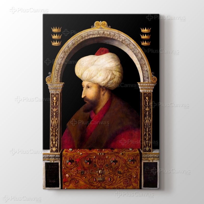 Fatih Sultan Mehmet görseli.