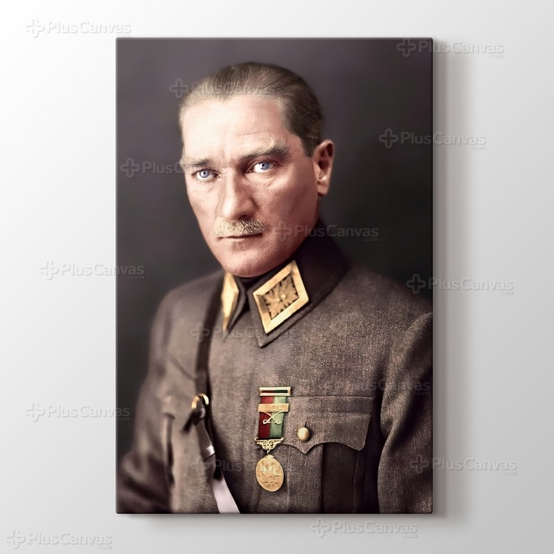 Mustafa Kemal Atatürk görseli.