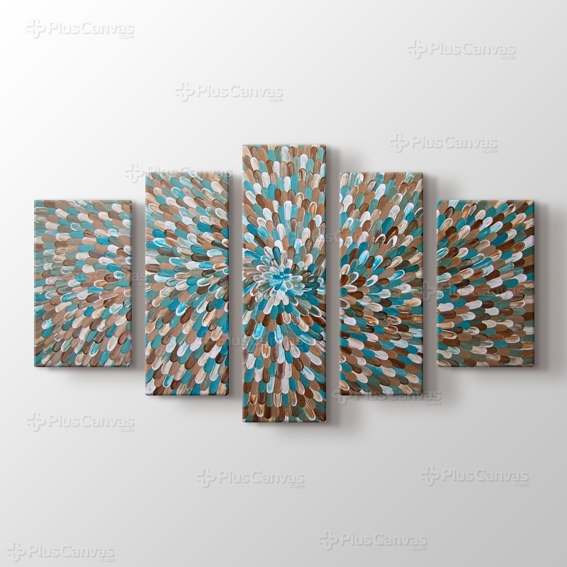 Turquoise Rustic Beach Cottage görseli.