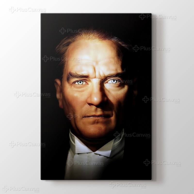 Mustafa Kemal Atatürk görseli.