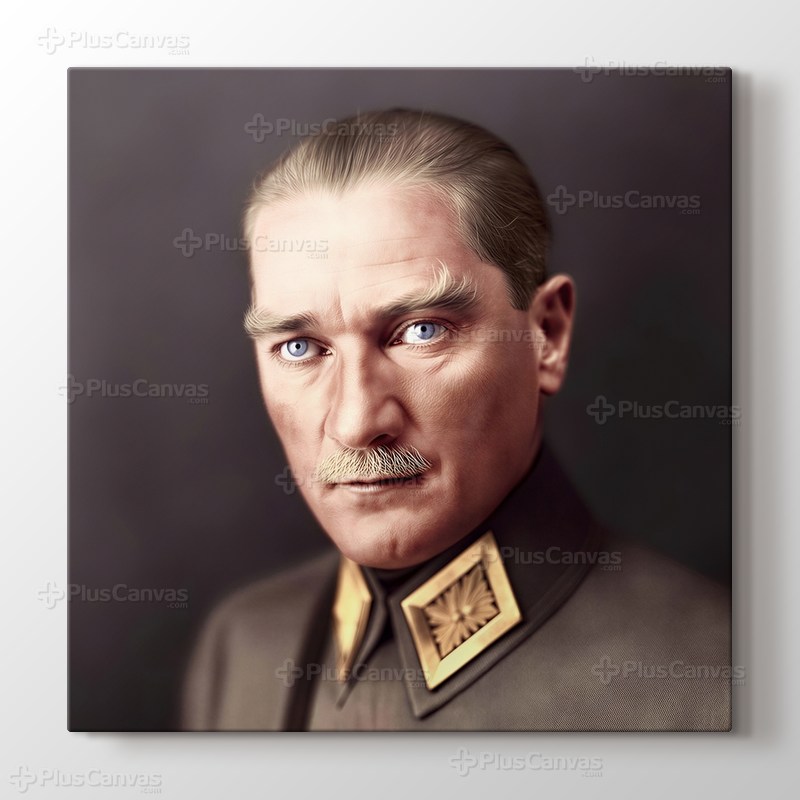 Mustafa Kemal görseli.