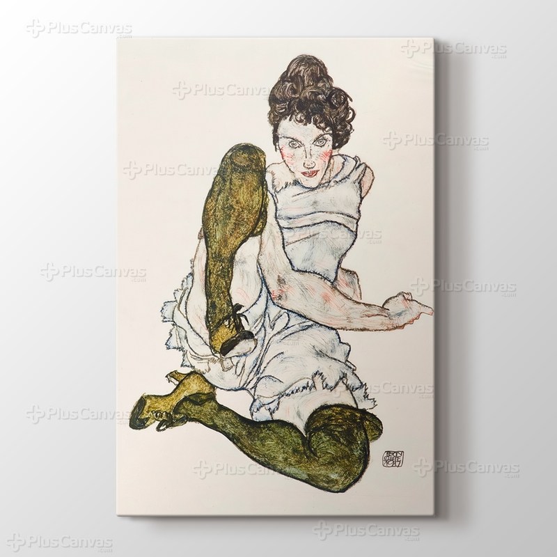 Portrait of Adele Harms görseli.