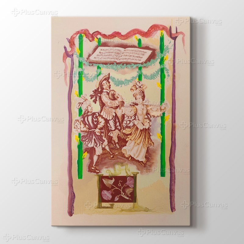 Four of Wands görseli.