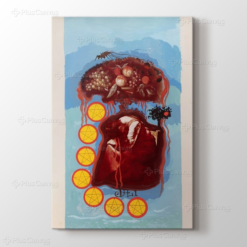 Seven of Pentacles görseli.