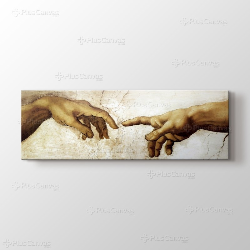 The Creation of Adam görseli.