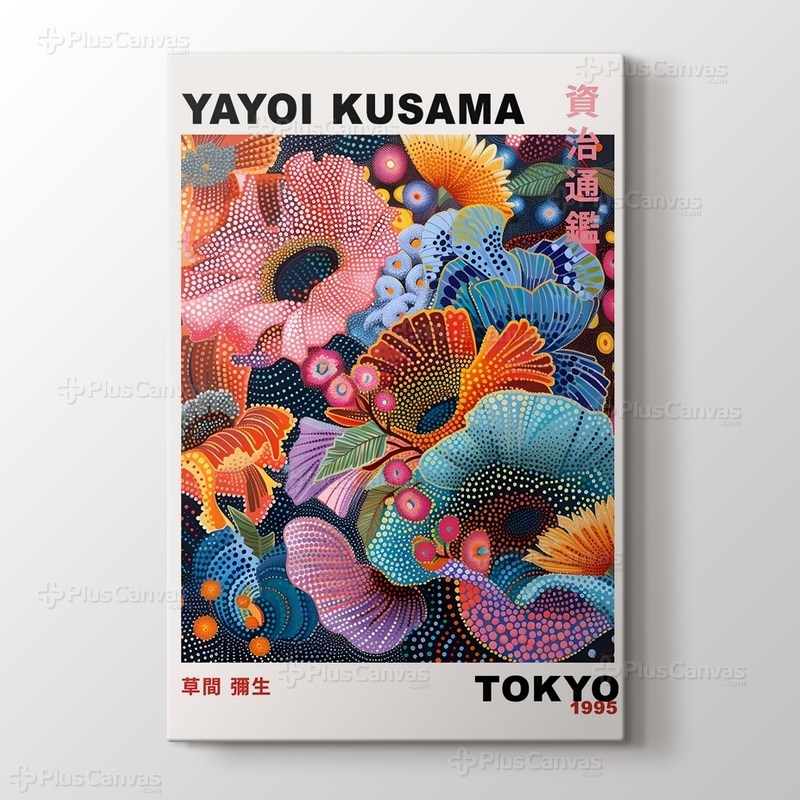 Yayoi Kusama - Poppies görseli.