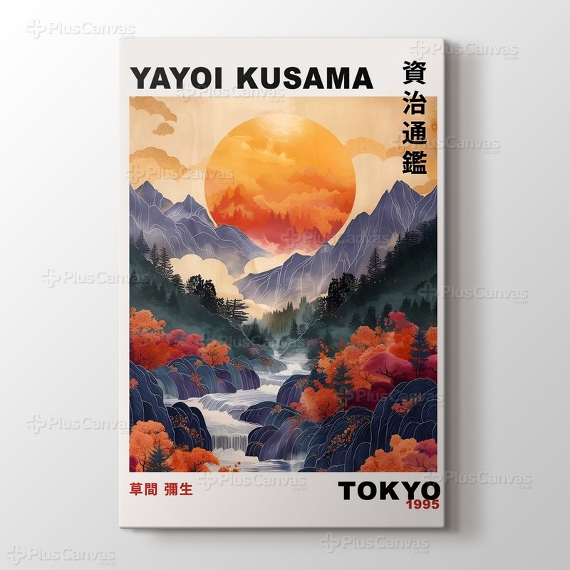 Yayoi Kusama - Sunset görseli.