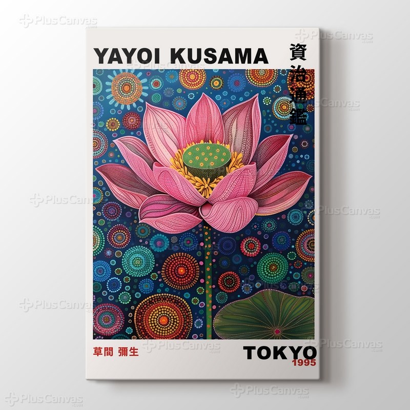 Yayoi Kusama - Lotus görseli.