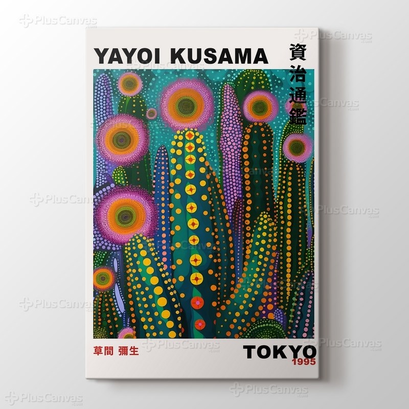 Yayoi Kusama - Cactus görseli.