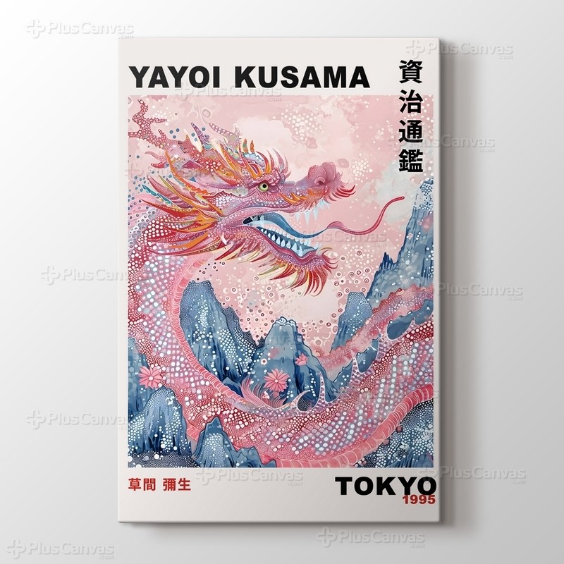 Yayoi Kusama - Dragon görseli.