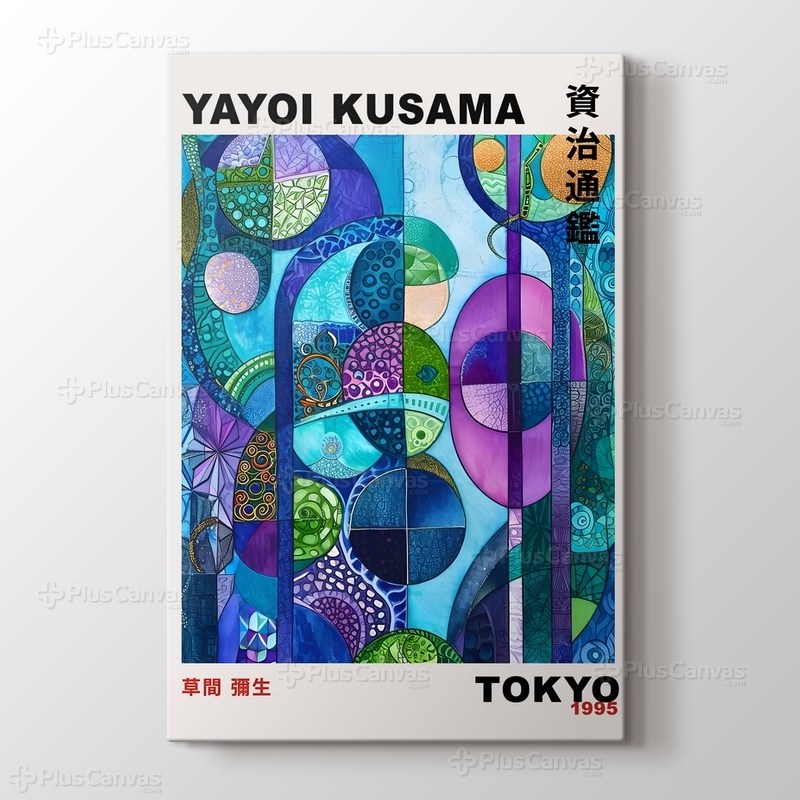 Yayoi Kusama - Aquantis görseli.